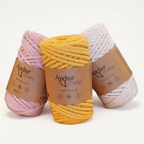 Anchor Crafty - Macramé et crochet
