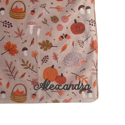 Serviette élastique - Automne