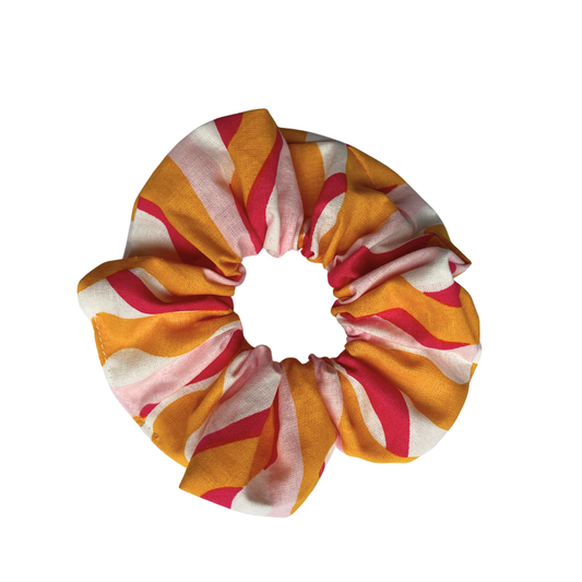 Chouchou - Orange, fuchsia et blanc