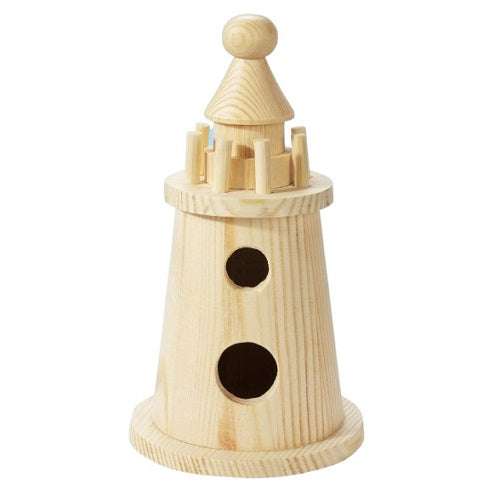 Phare en bois