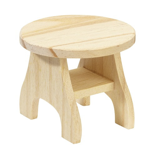 Table en bois à décorer