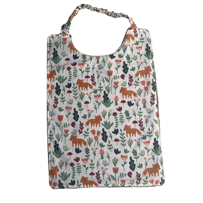 Serviette élastique - Renards