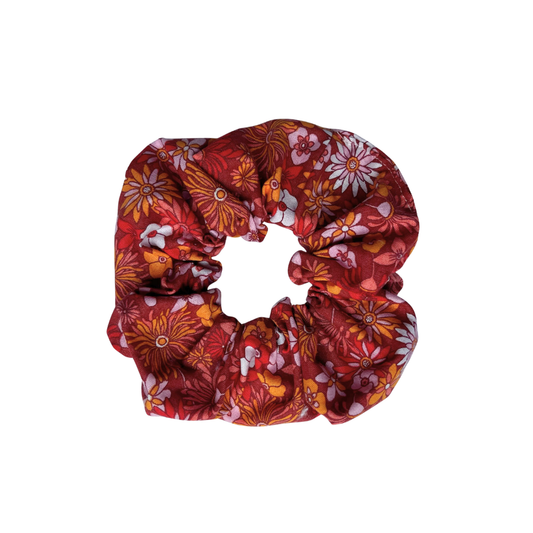 Chouchou - Design fleuri aux tons oranges et roses