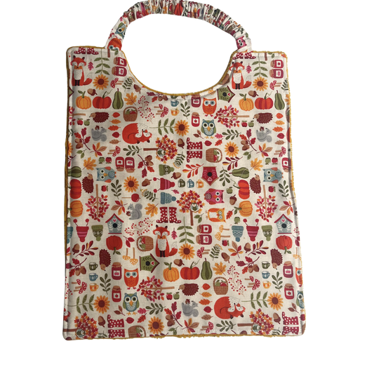 Serviette élastique - Animaux d'automne