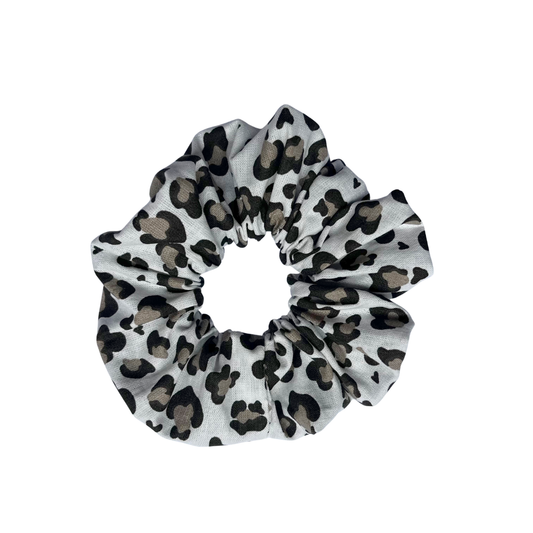 Chouchou - Design léopard noir et taupe
