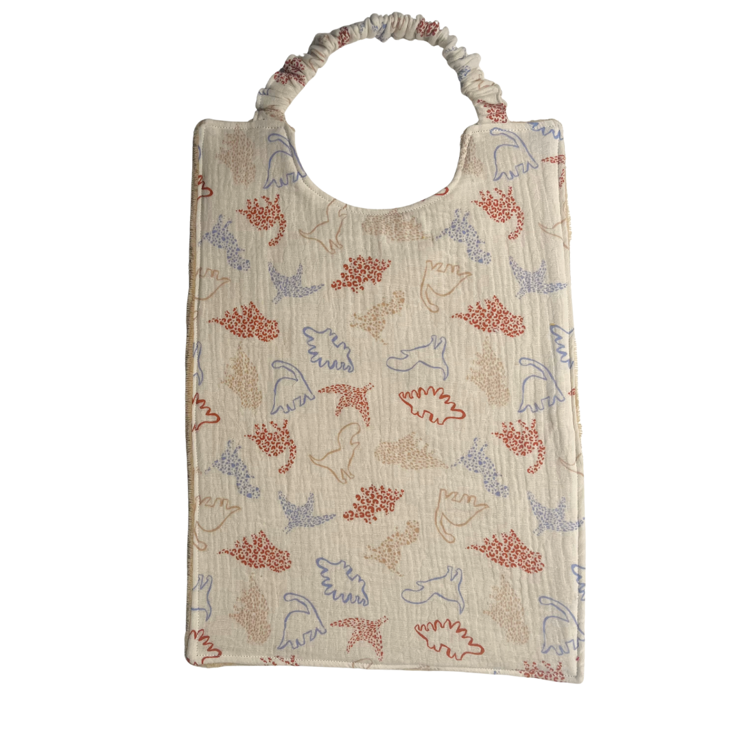 Serviette élastique - dinosaures