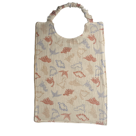 Serviette élastique - dinosaures