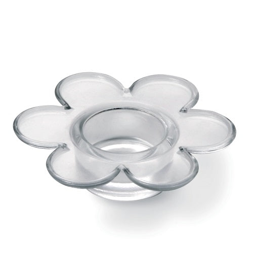 Bougeoir fleur pour chauffe-plat