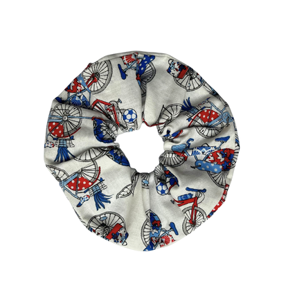 Chouchou - Vélos bleu, blanc rouge