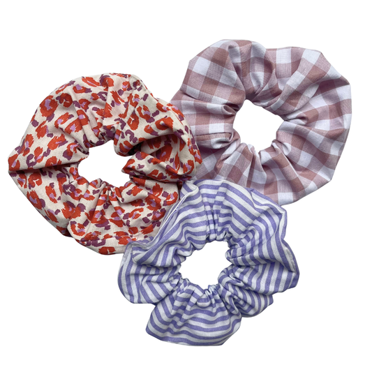 TRIO DE CHOUCHOUS - VIOLET
