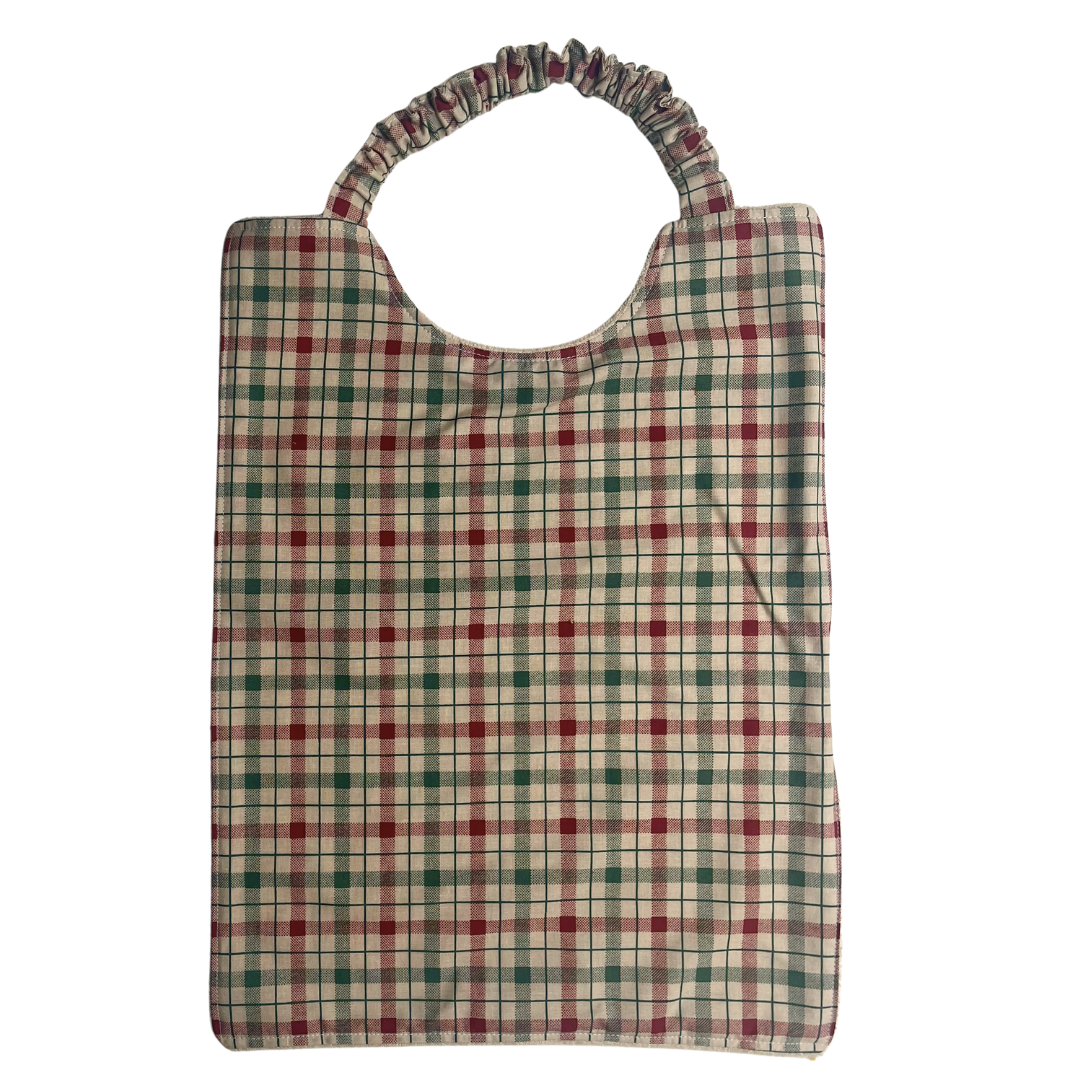 Serviette élastique - Style écossais de Noël