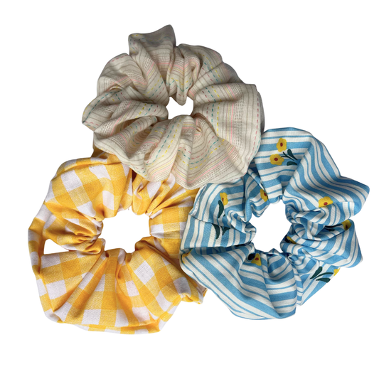 TRIO DE CHOUCHOUS - JAUNE