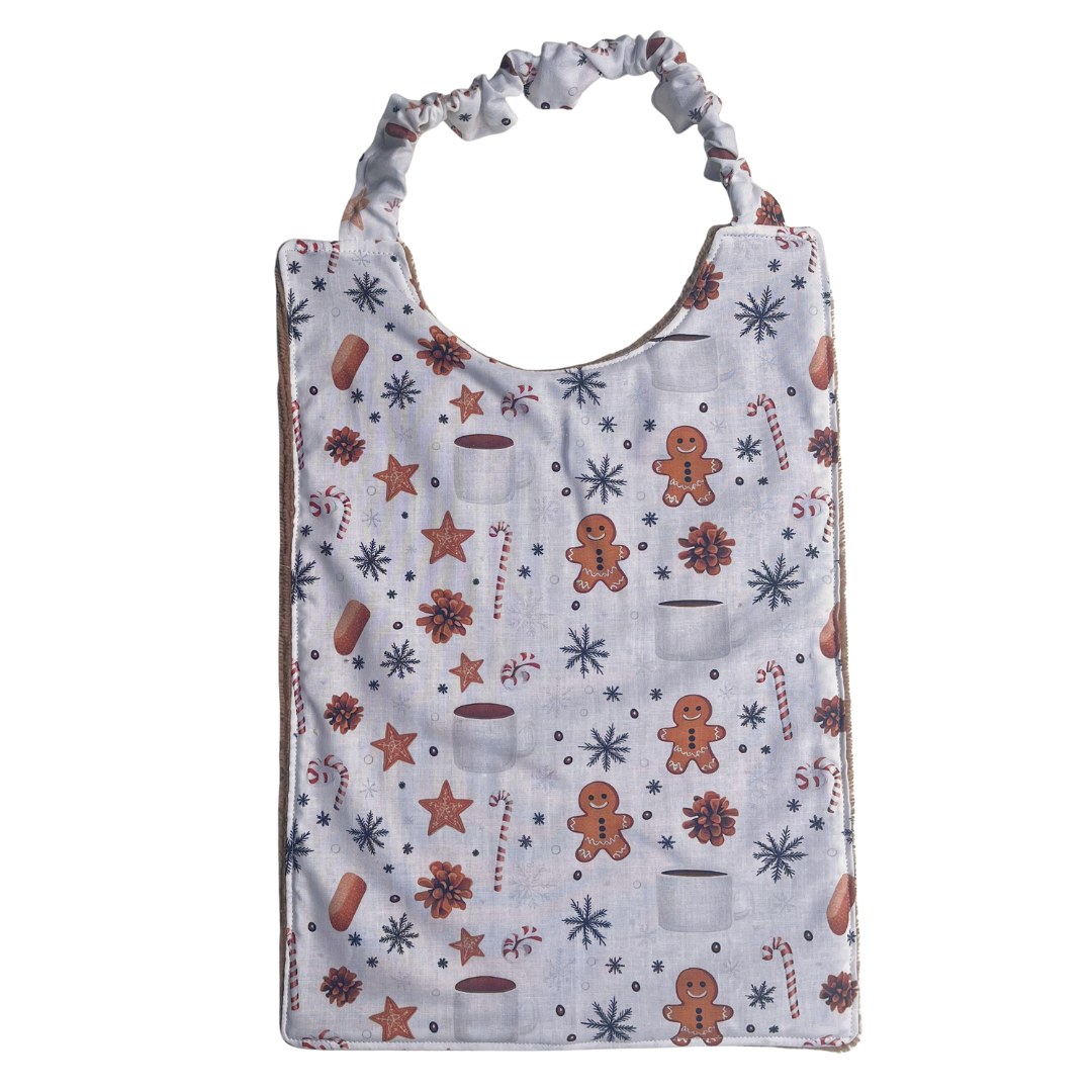 Serviette élastique - Pain d'épices