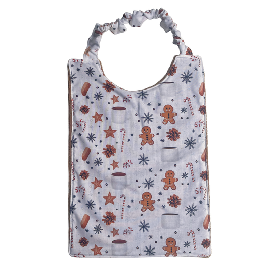 Serviette élastique - Pain d'épices