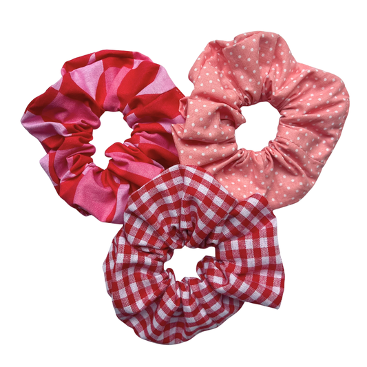 TRIO DE CHOUCHOUS - ROUGE