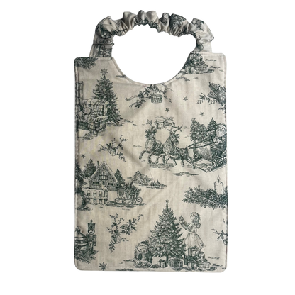 Serviette élastique - Toile de Jouy de Noël