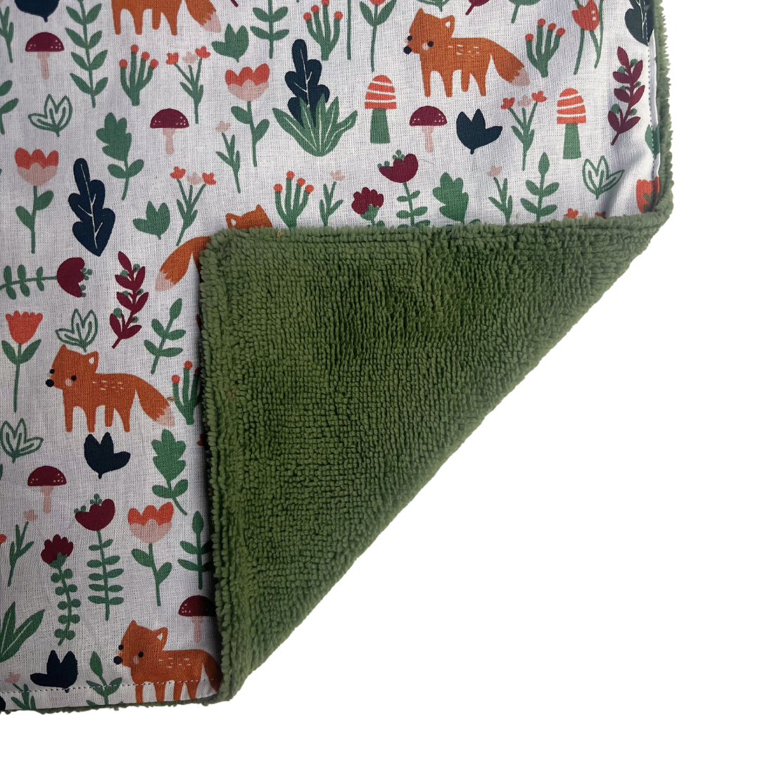 Serviette élastique - Renards