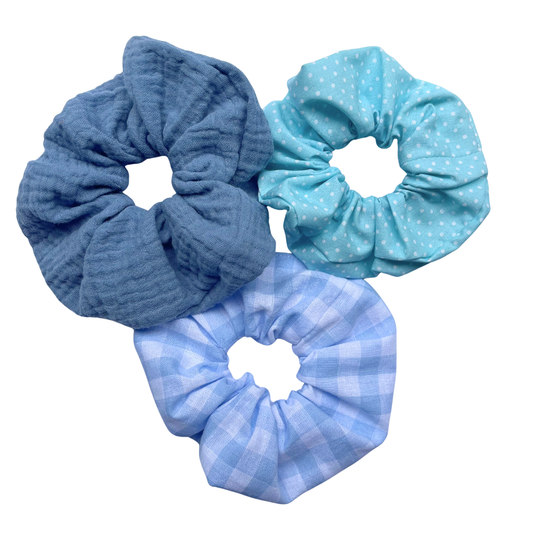 TRIO DE CHOUCHOUS - BLEU