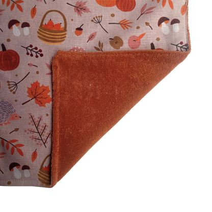 Serviette élastique - Automne