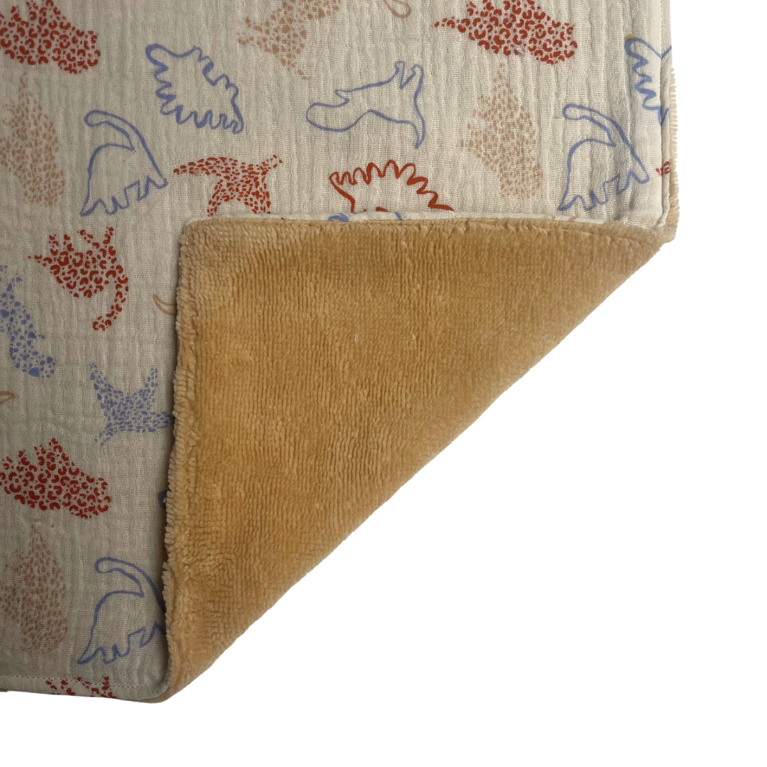 Serviette élastique - dinosaures