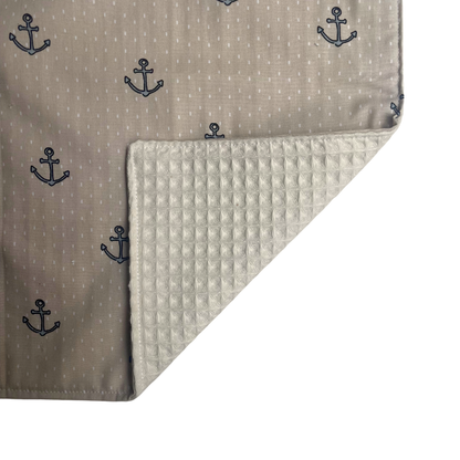 Serviette élastique - Marin