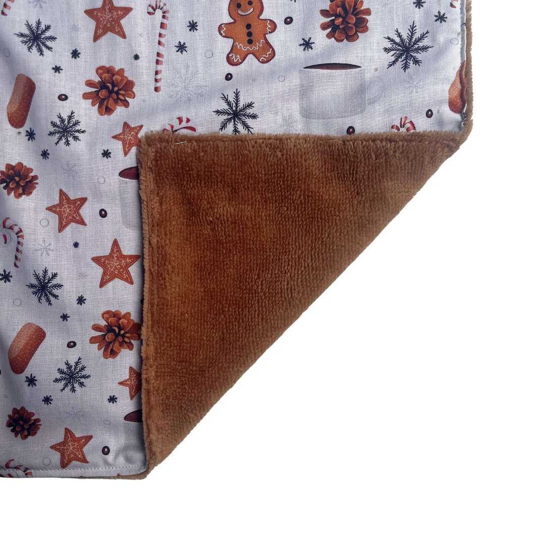 Serviette élastique - Pain d'épices