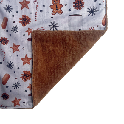 Serviette élastique - Pain d'épices