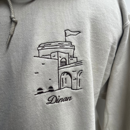 HOODIE SABLE - CHÂTEAU