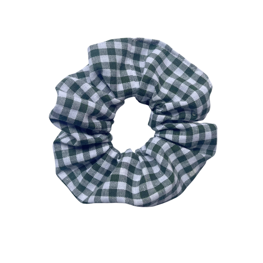 Chouchou - Vichy vert kaki
