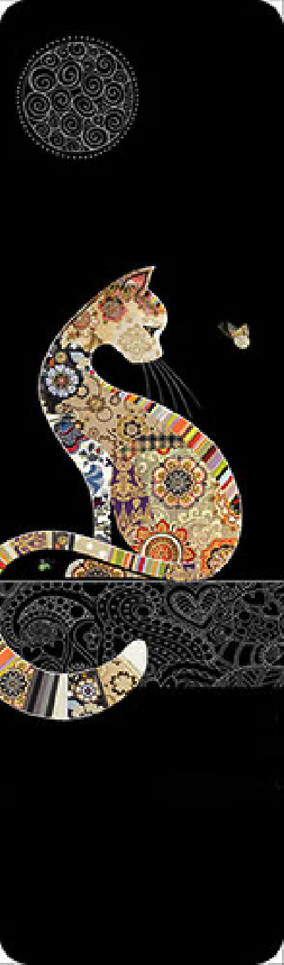 Marque-page - Chat
