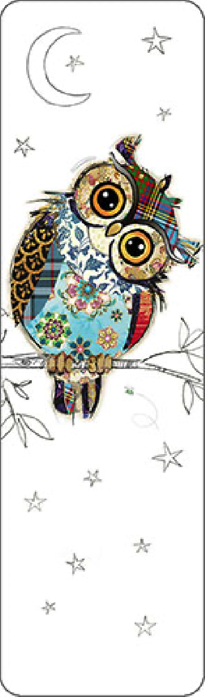 Marque-page - Hibou
