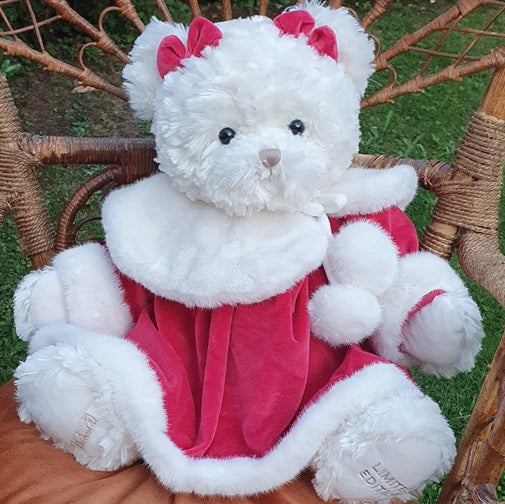 Ours en peluche ADRIANA Edition limitée - Noël 2025