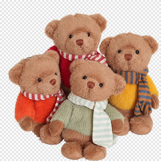 Porte-clé ourson Alpine teddy