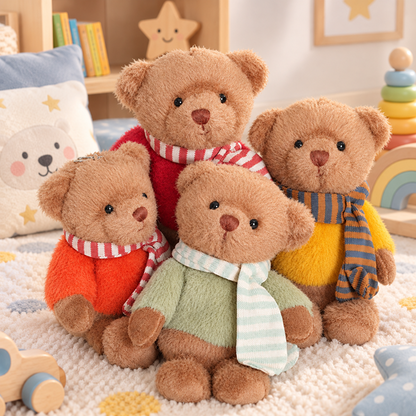 Porte-clé ourson Alpine teddy