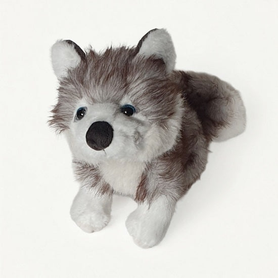 Chien en peluche Baby Husky
