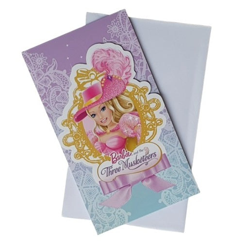 Cartes d'invitation Barbie