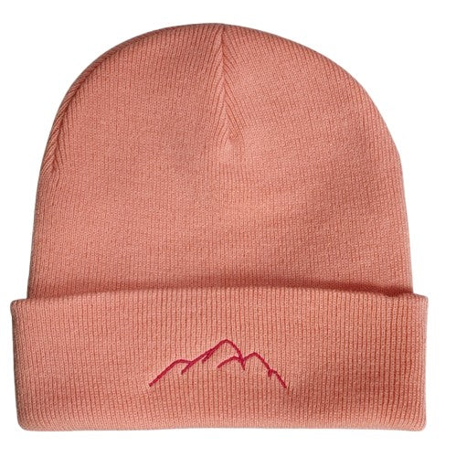 BONNET ROSE SAUMON - MONTAGNE