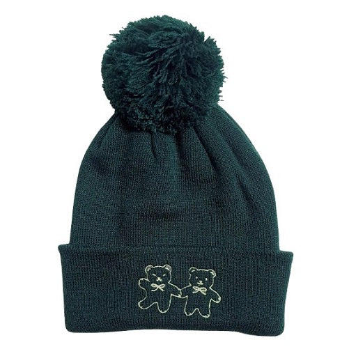 BONNET ENFANT VERT SAPIN - OUSRONS