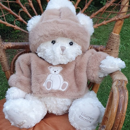 Ours en peluche CARL-OTTO Edition limitée - Noël 2025