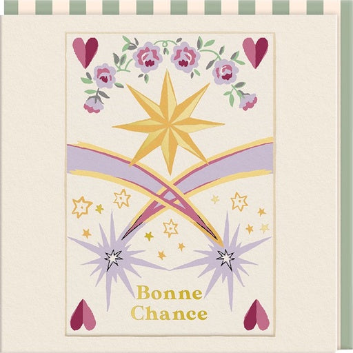 Carte double "Bonne chance"