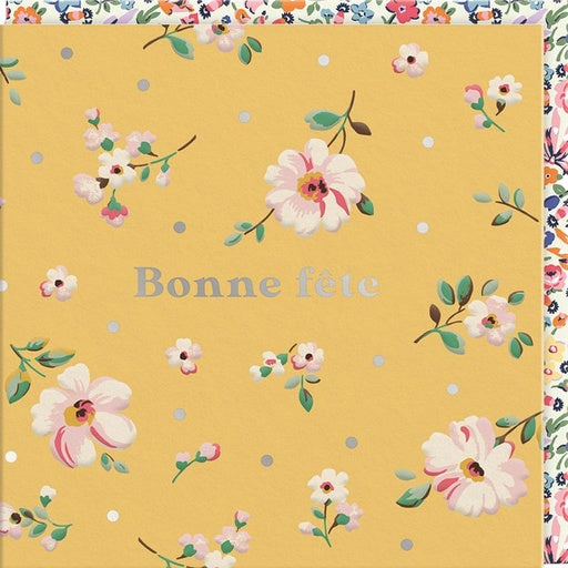 Carte double "Bonne fête"