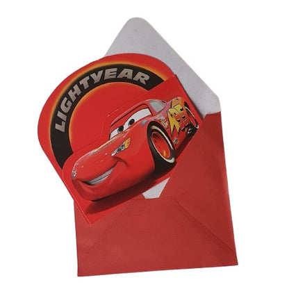 Cartes d'invitation Cars