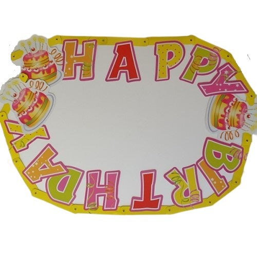 Chainette décorative Happy Birthday