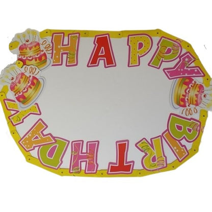 Chainette décorative Happy Birthday