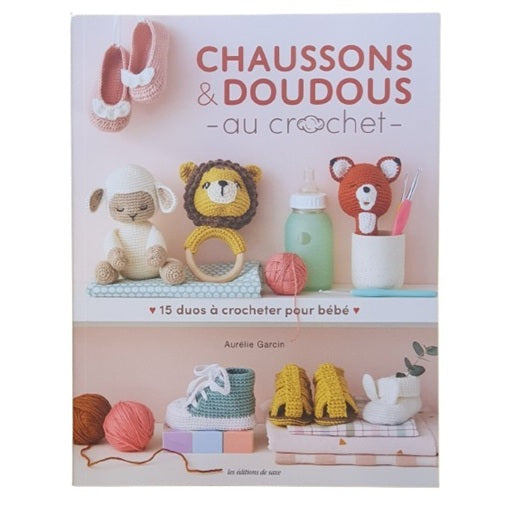 Chaussons et doudous au crochet
