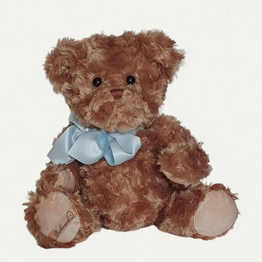 Ours en peluche LUDWIG - Ruban bleu