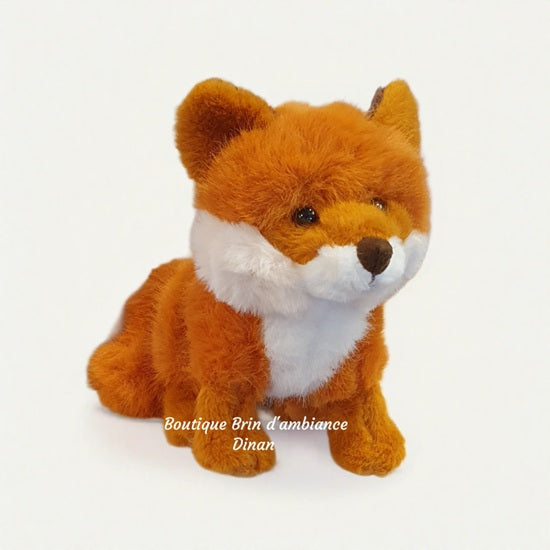 Renard en peluche Clever Fox