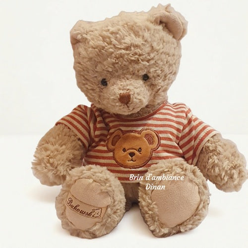Ours en peluche Colin