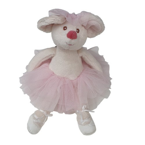 Souris Dancing Antonia en tutu rose
