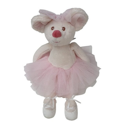 Souris Dancing Antonia en tutu rose